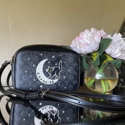 Coach Black Cat 🐈‍⬛ Mini Jamie Camera Bag 