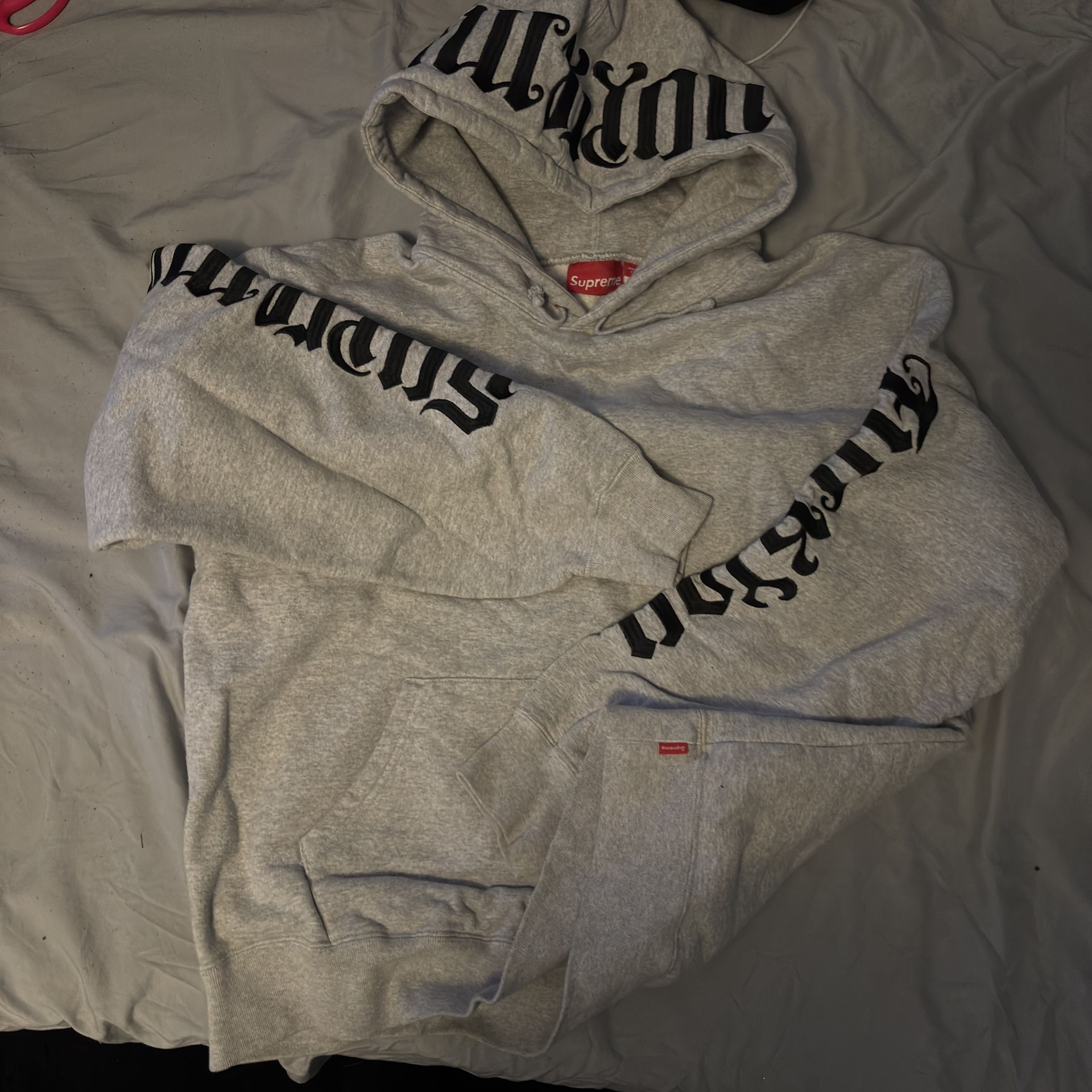 Supreme f*ck You hoodie