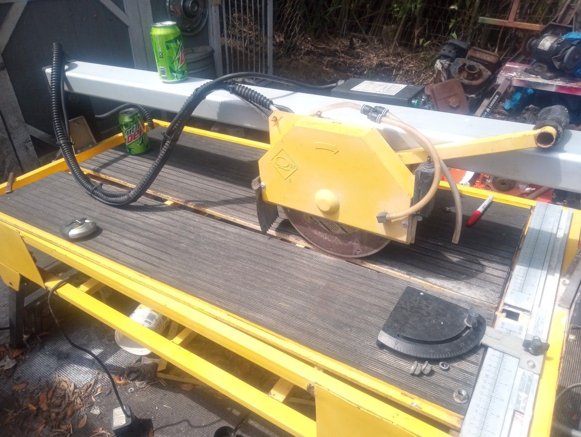 QEP 40 Inch Wet Saw