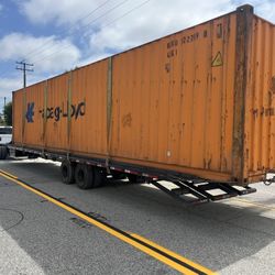 40 Ft Std Container , Shed , Storage , Shipping , Conex  