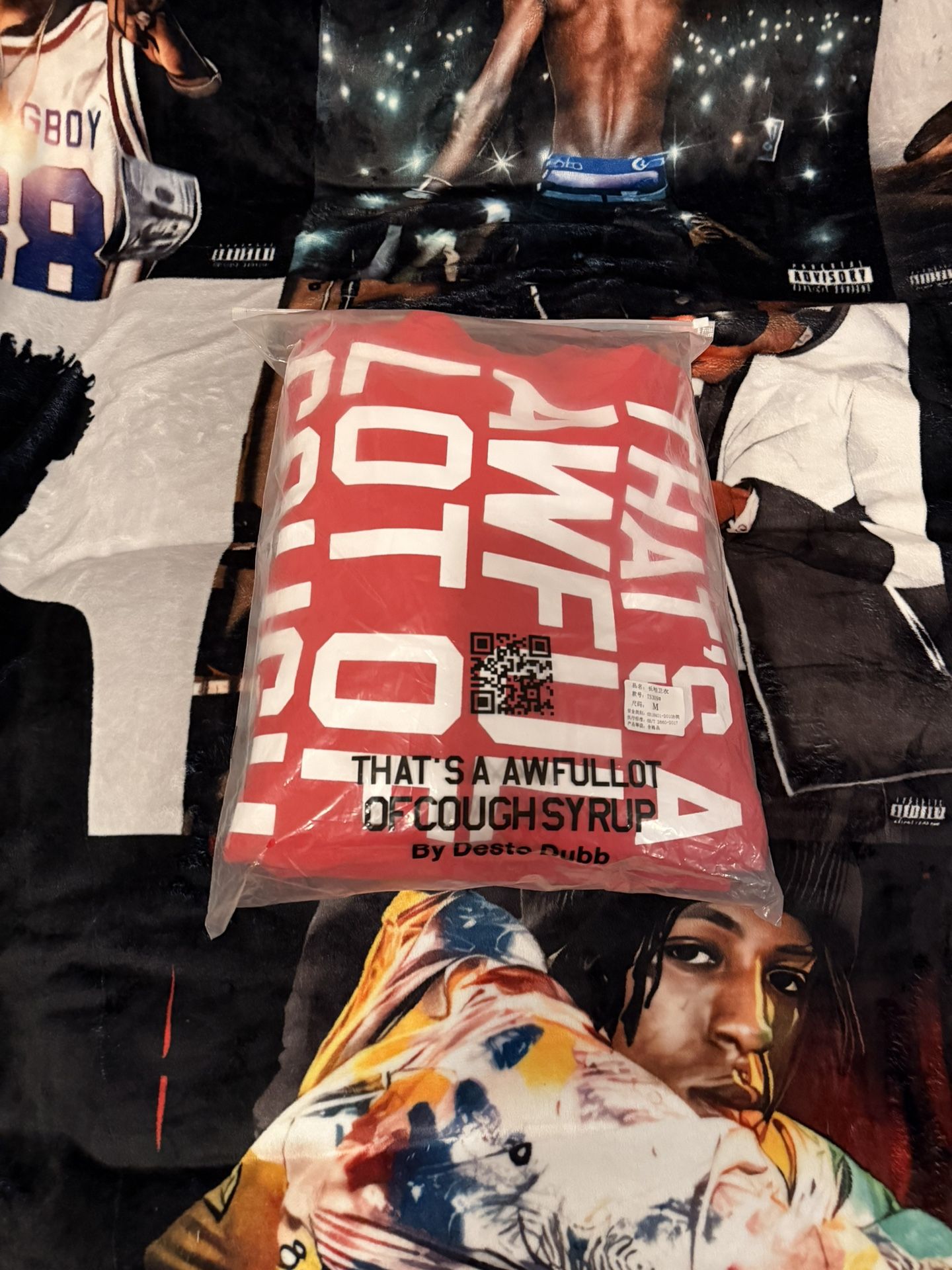 That’s a awful Lot Of Cough Syrup (Red Hoodie Have All Sizes)