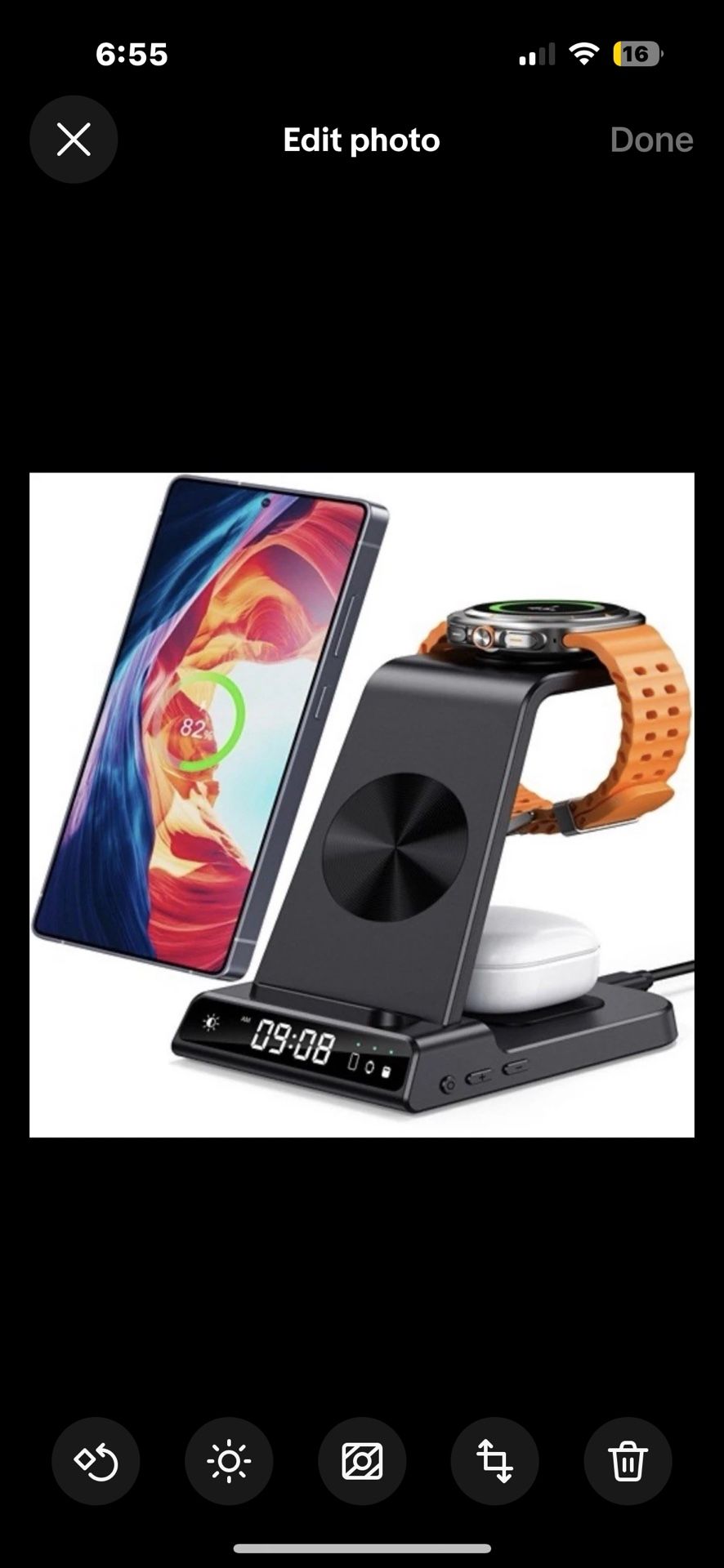 Wireless Samsung Charger