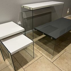 Coffee/End Table Set - 4 Piece