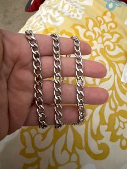 Men’s fashion stainless steel chain necklace