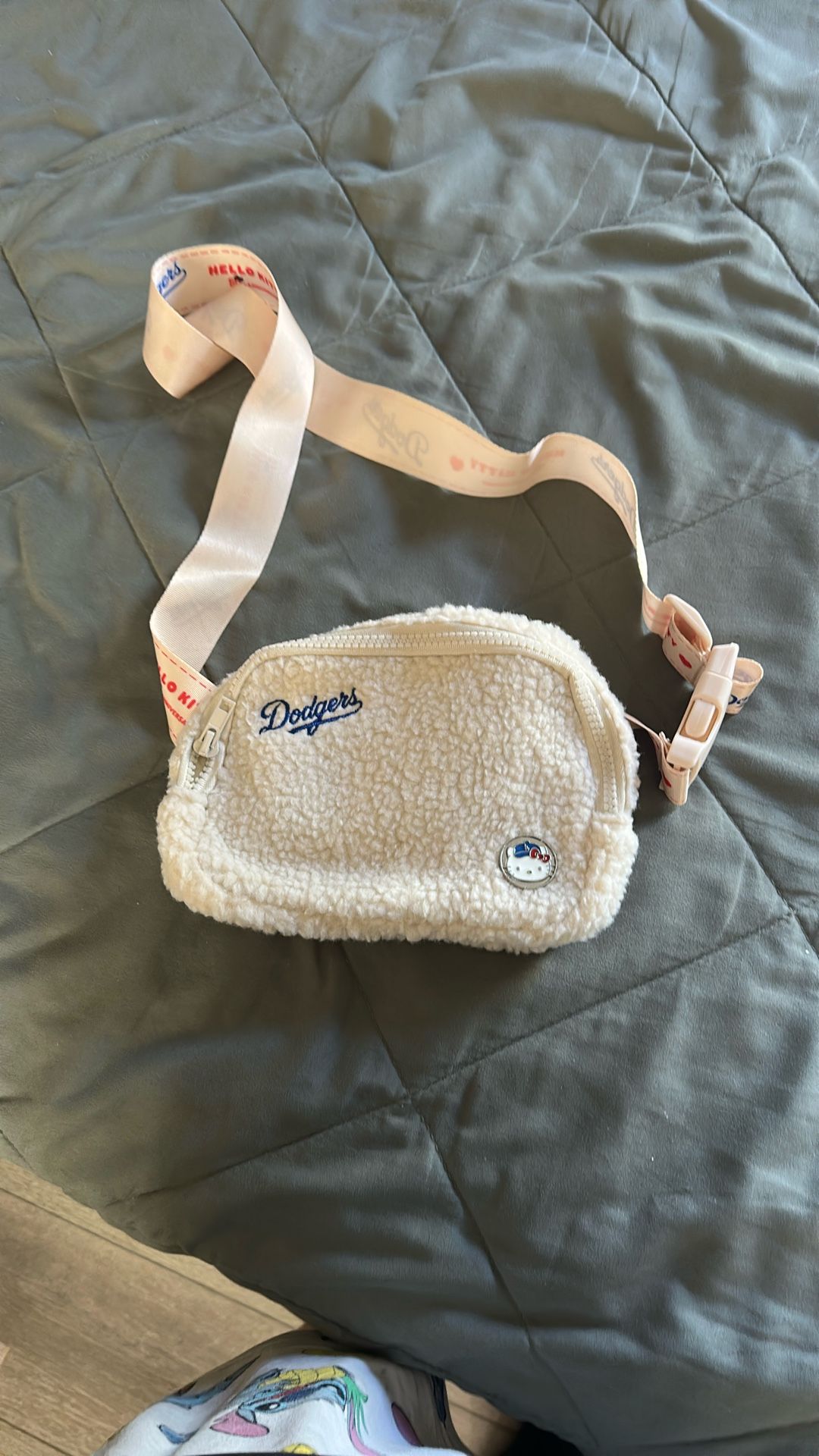 Hello Kitty Dodger Fanny Pack