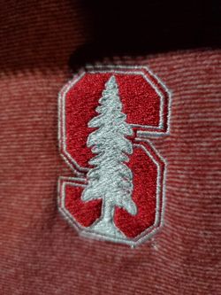 Stanford 1/4 Zip Long Sleeve Mock Neck Sweatshirt 