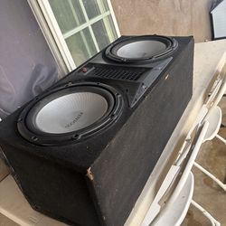 12 inch subwoofer