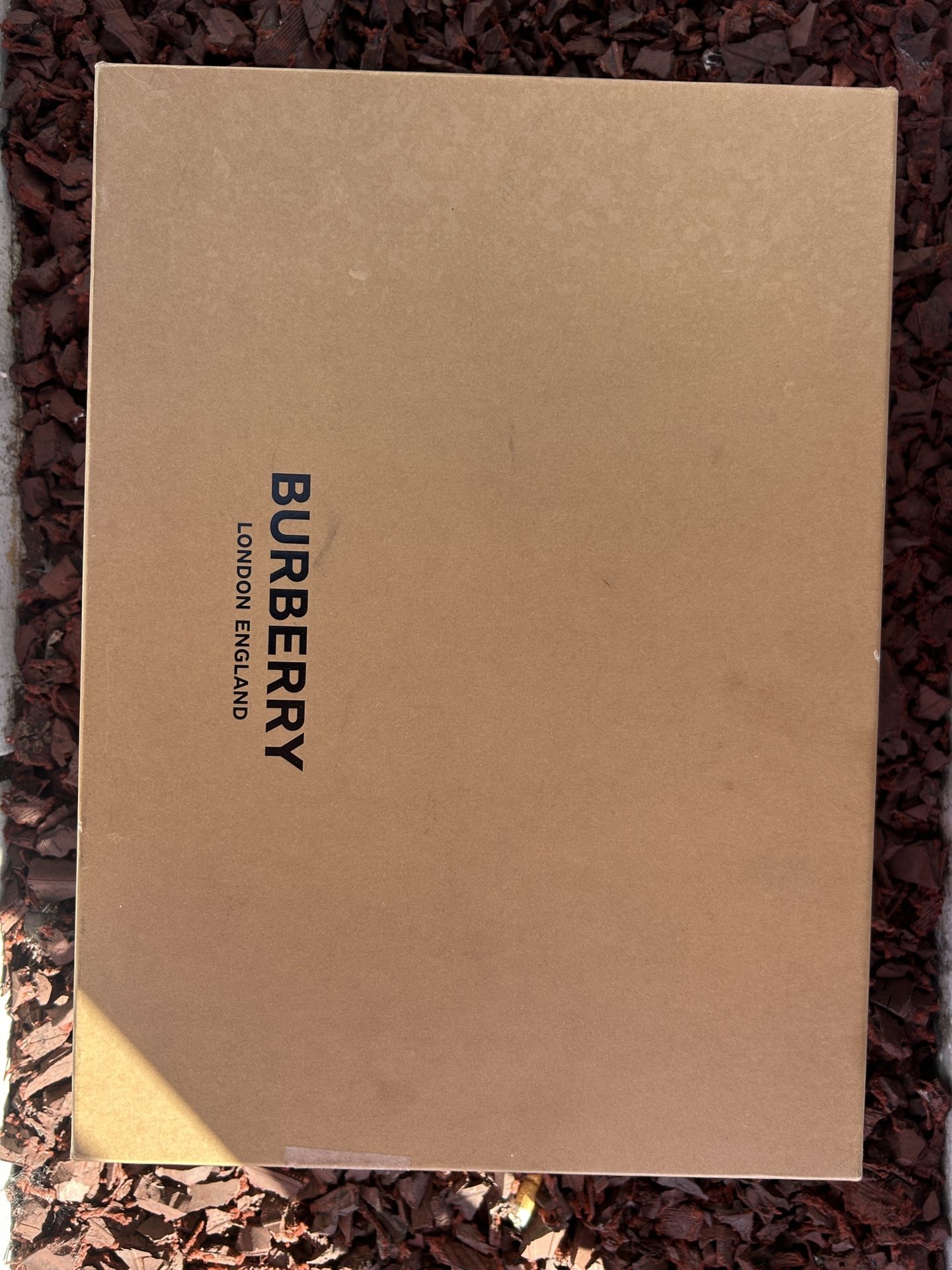 Men’s Burberry Shoes