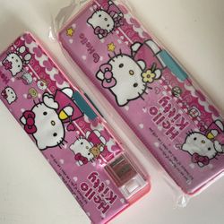 Hello Kitty stationary pencil case