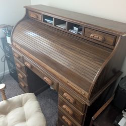 Roll Top Desk 