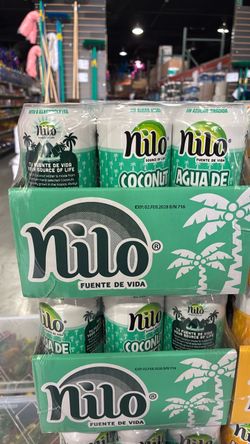 Nilo Coconut Water 12-Pack Case