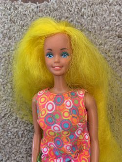 Reroot Barbie doll