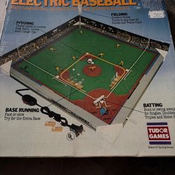 Electric Baseball (Tudor Games)