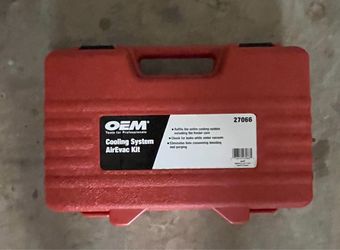 OEMTOOLS Cooling System AirEvac