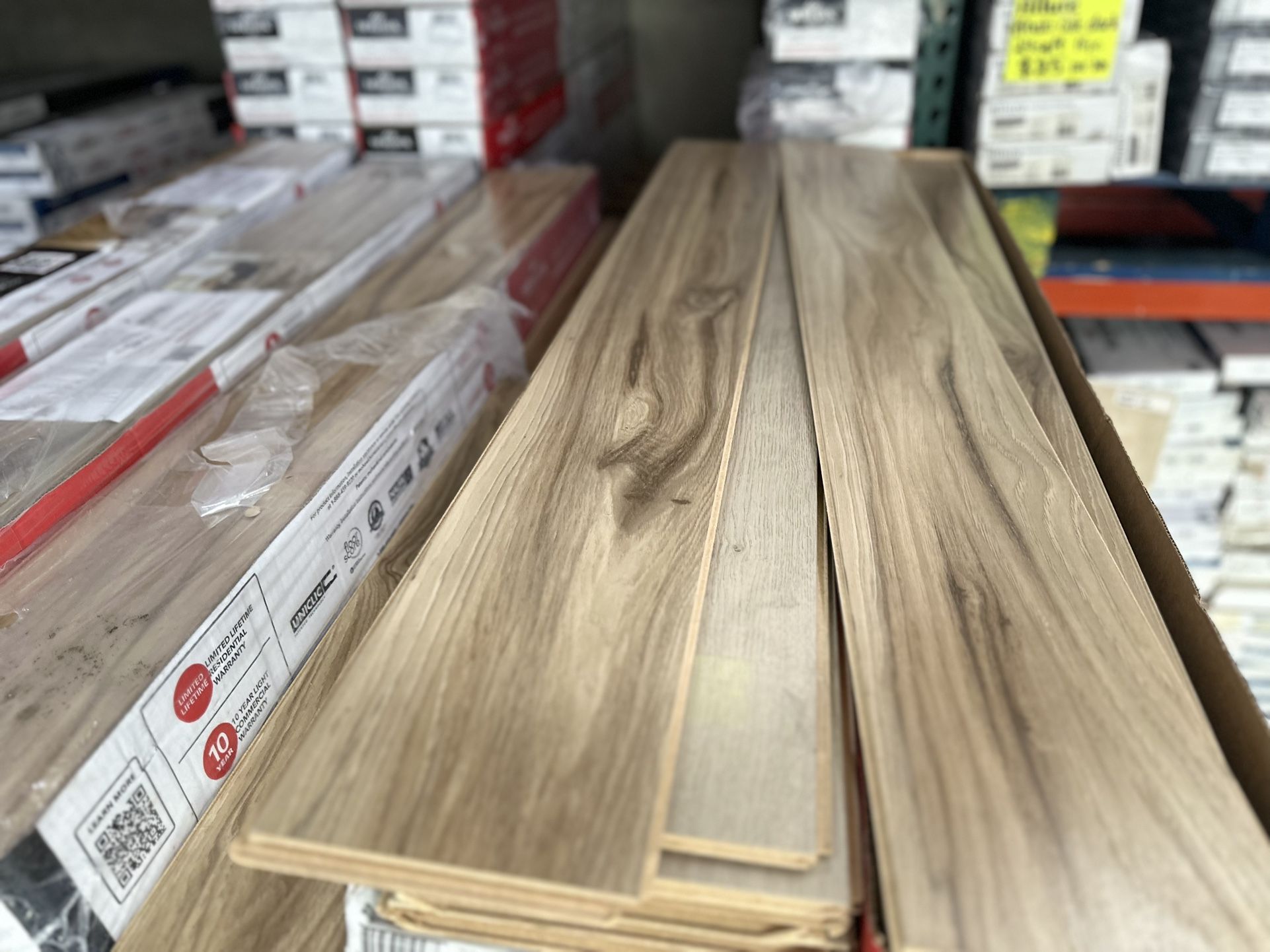 Mohawk Ridgeway Hickory Waterproof Laminate