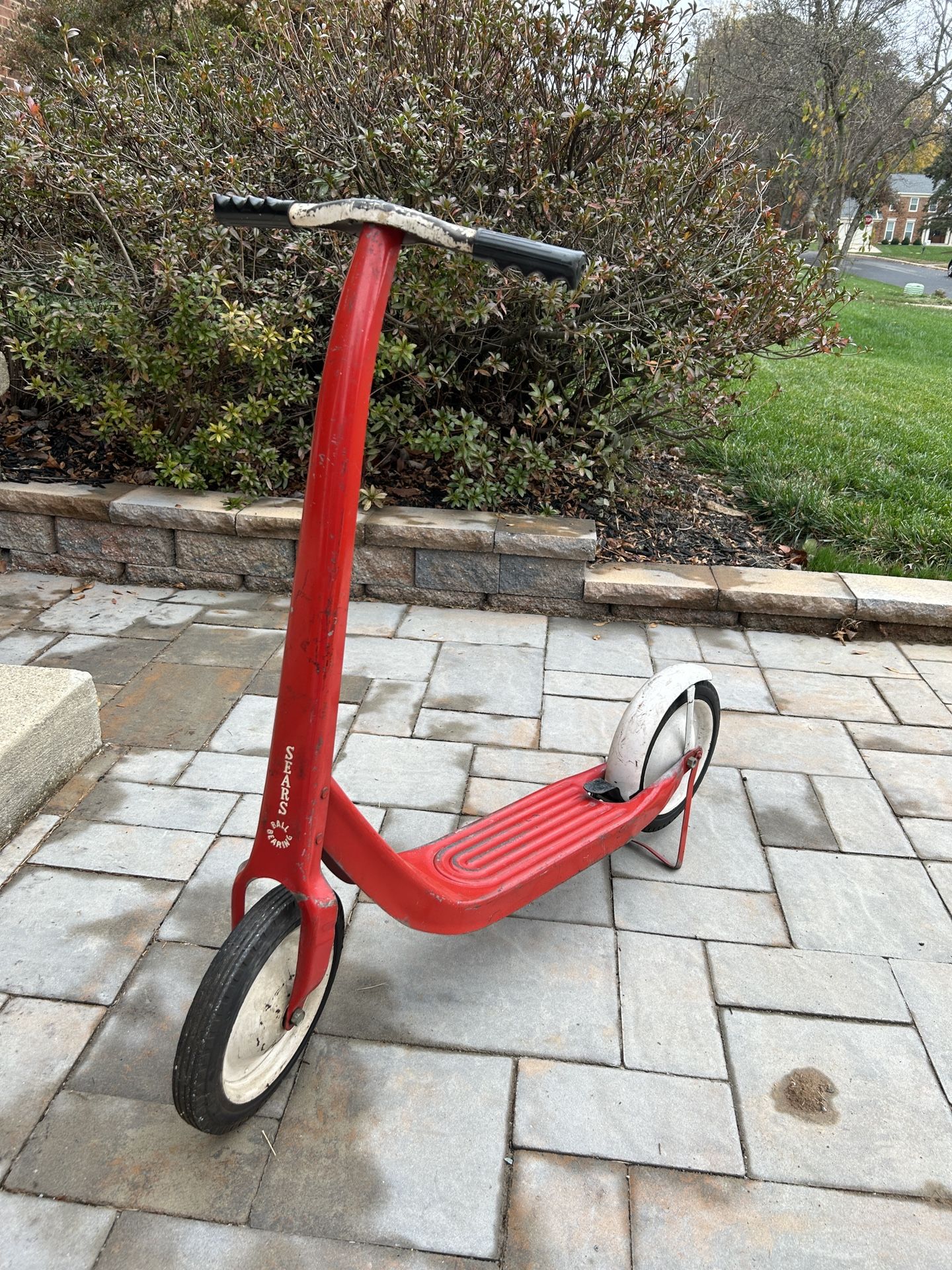 Sears red Push Scooter vintage 1960s for Sale in Rockville MD OfferUp
