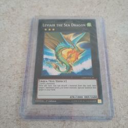 Leviair The Sea Dragon Yugioh Cards Xyz Card