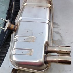 Mazda Muffler 