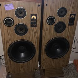vintage speakers 