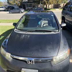 2007 Honda civic EX