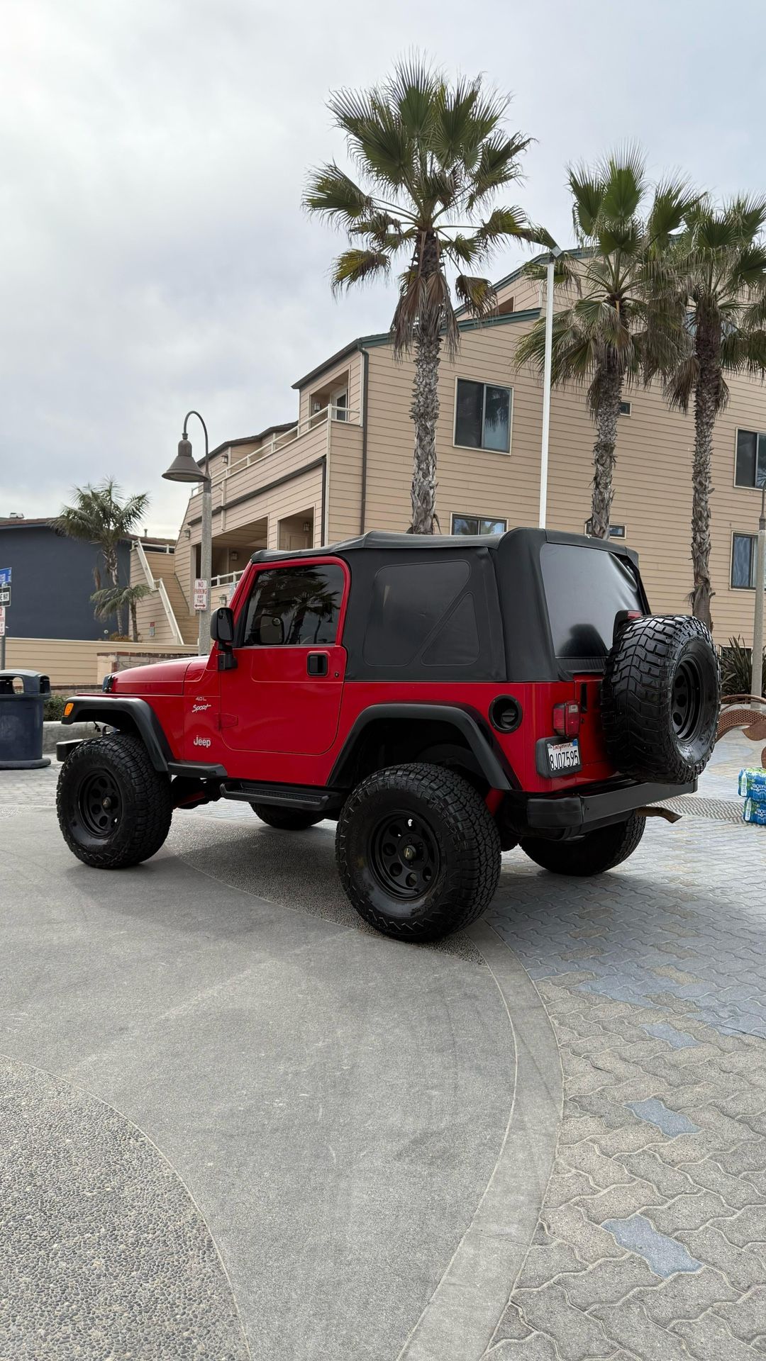 2001 Jeep Wrangler