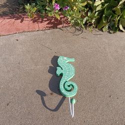 Seahorse Towel Hanger 