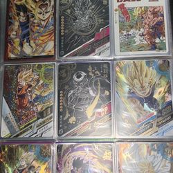 Dragon Ball Z Cards 