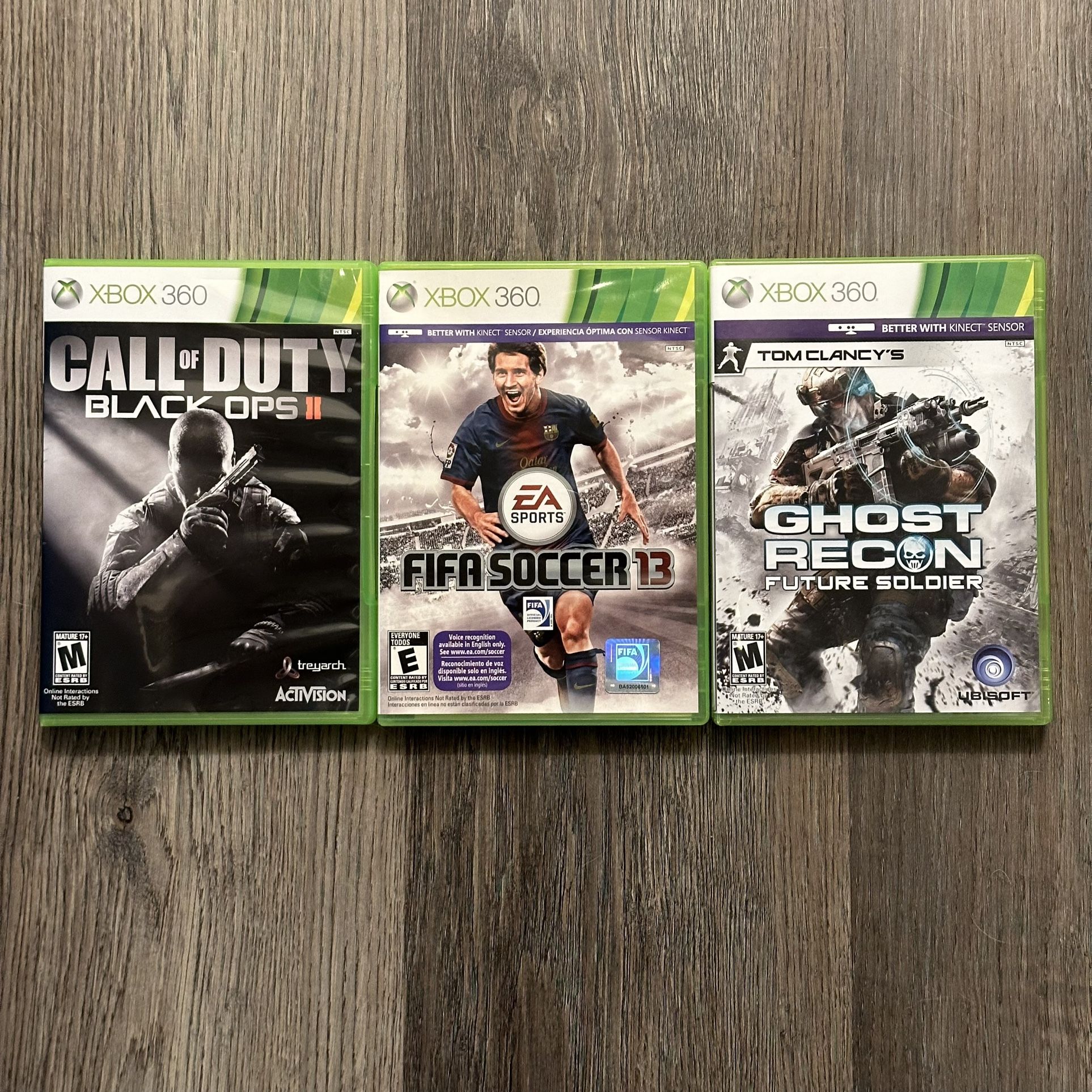 Free! XBOX 360 Games