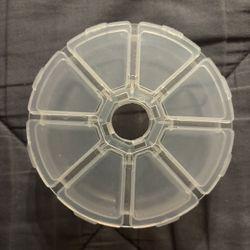 8 slot organizer