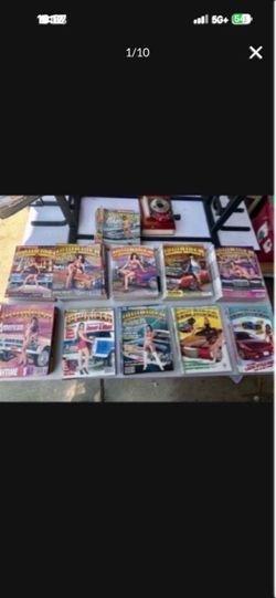 Lot of over 40 Vintage Low Rider Magazines 90s 2ks Various months and years make offer for all make offer