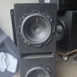 Subs Rockford Fosgate 