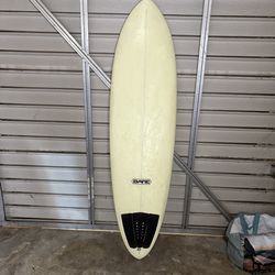 DANC 6’6 Surfboard Midlength