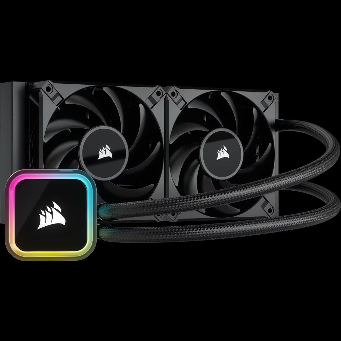 Corsair iCUE H100i RGB Elite AIO Liquid CPU Cooler 240mm