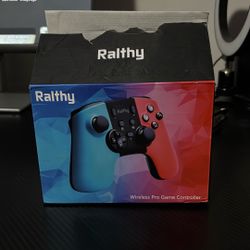 Ralthy Wireless Pro Game Controller 