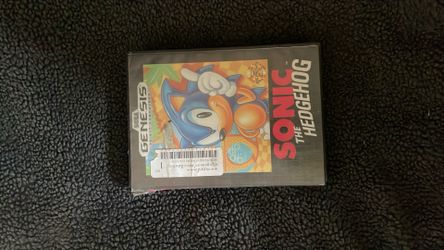 Sonic The Hedgehog Sega Genesis