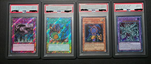 Yugioh cards