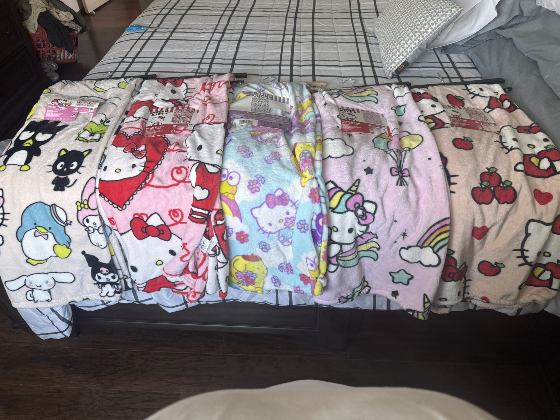 Hello Kitty Blankets