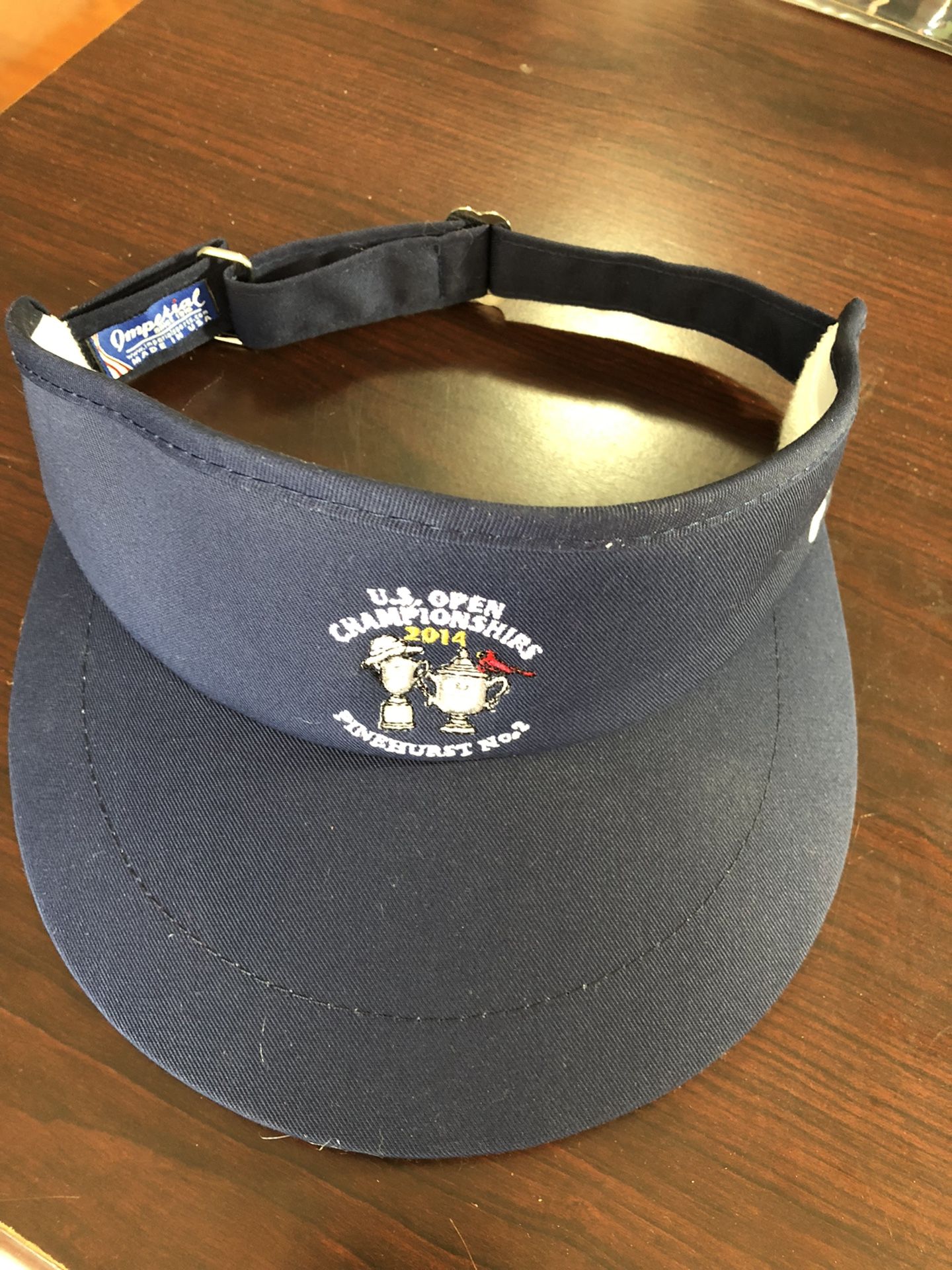 2014 US Open Visor