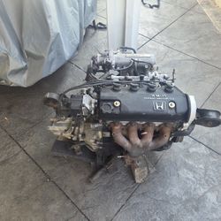 D16a6 91 Crx Si Motor Swap Running Ready To Go