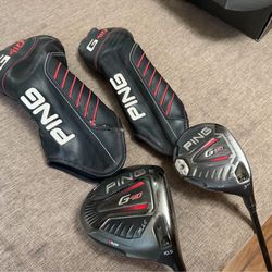 Ping G410 Driver & Ping G410 #3 wood ping golf clubs