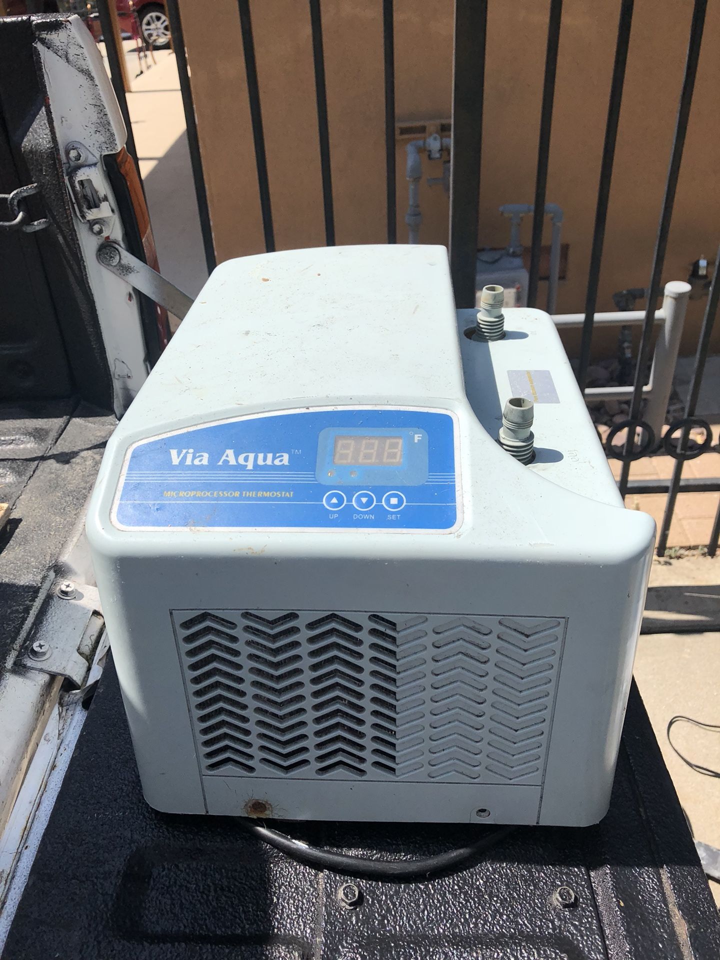 Via Aqua CC25 aquarium chiller
