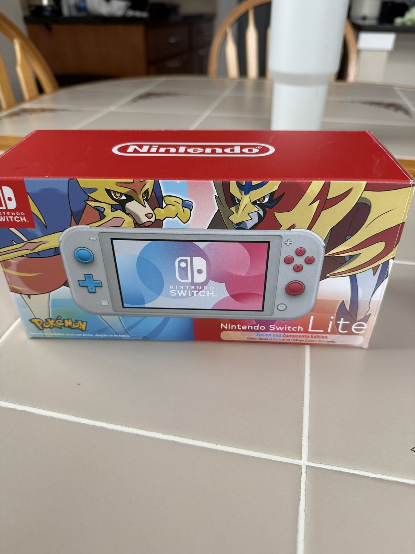 Nintendo Switch Sword and Shield Edition Switch Lite