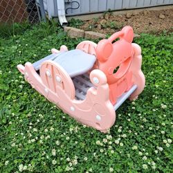 Rocking Toy And Slide
