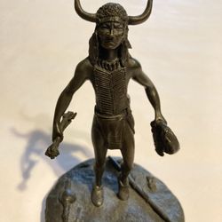 Franklin Mint 1976 Bronze Statue