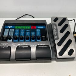Digitech RP350 Multi- FX Processor Pedal With POWER CORD