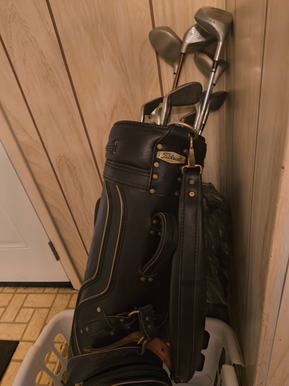 Titleist Jack Daniel’s No 7 Bag W Clubs