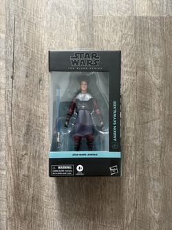 In Hand, Brand New, Never Opened - Hasbro - Star Wars Ahsoka - Black Series #17 - Anakin Skywalker - 6” Inch Action Figure 