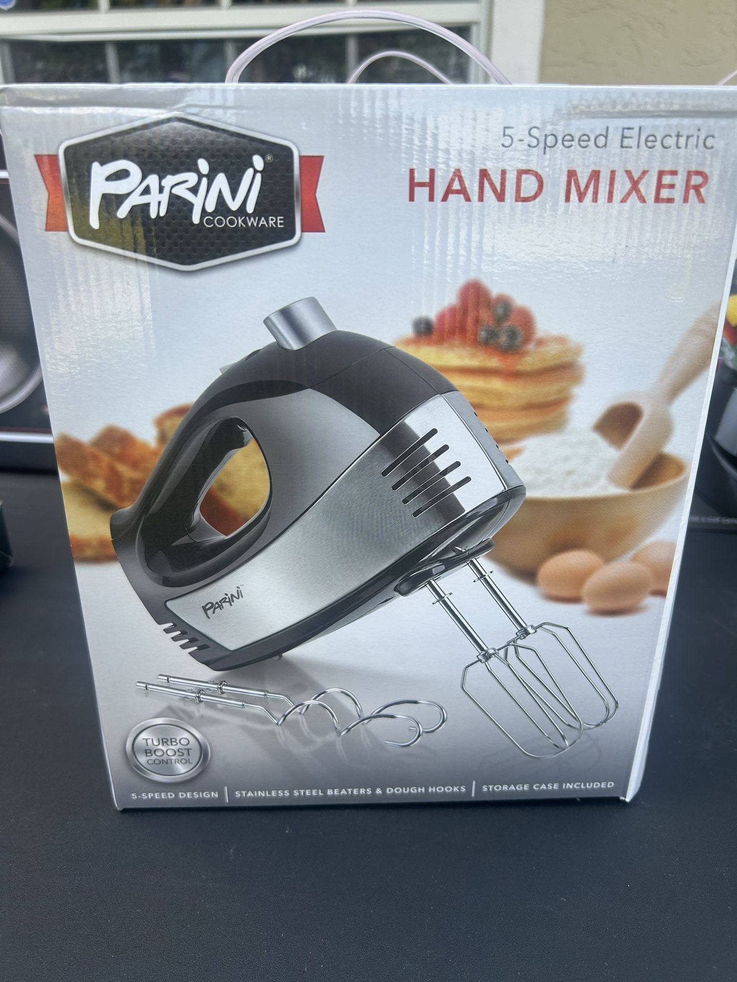 Food Hand Mixer