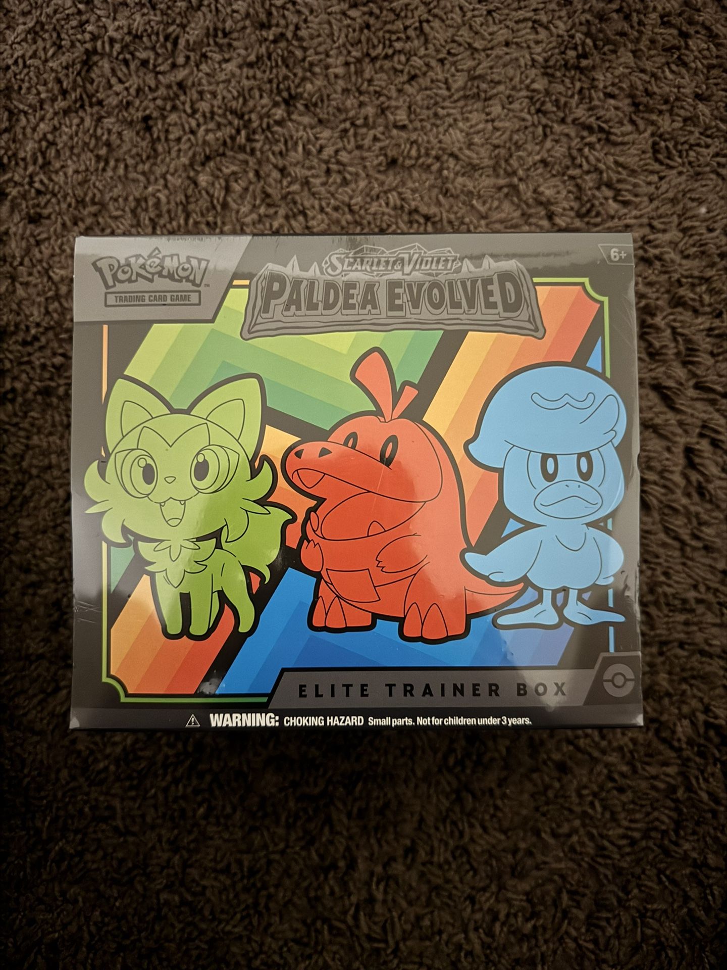 Paldea Evolved ETB