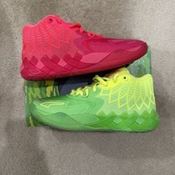 Puma Lamelo MB.01 “Rick and Morty” – Size 9.5 – Used, Great Condition